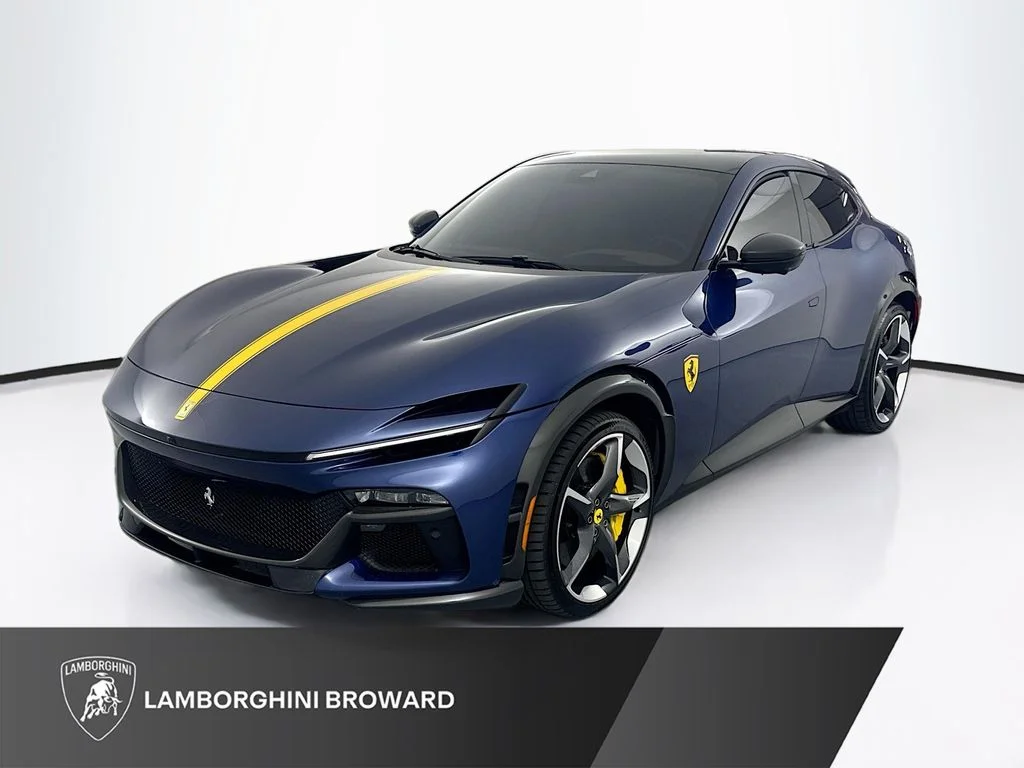 2024 Ferrari Purosangue's photo