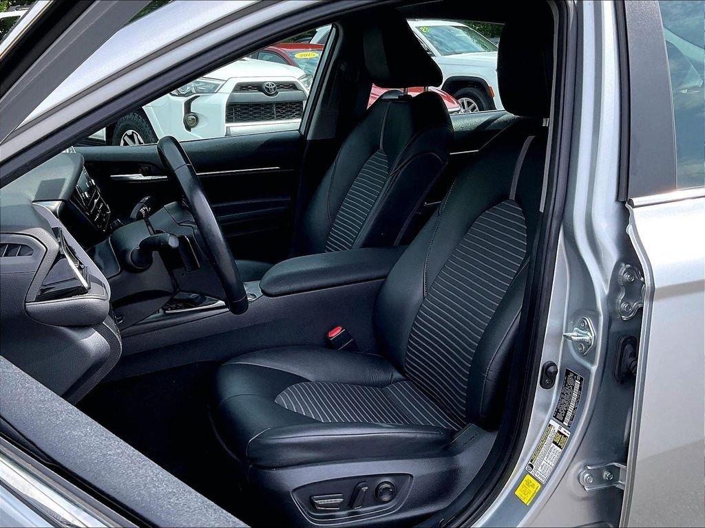Used 2024 Silver Toyota SE image 10