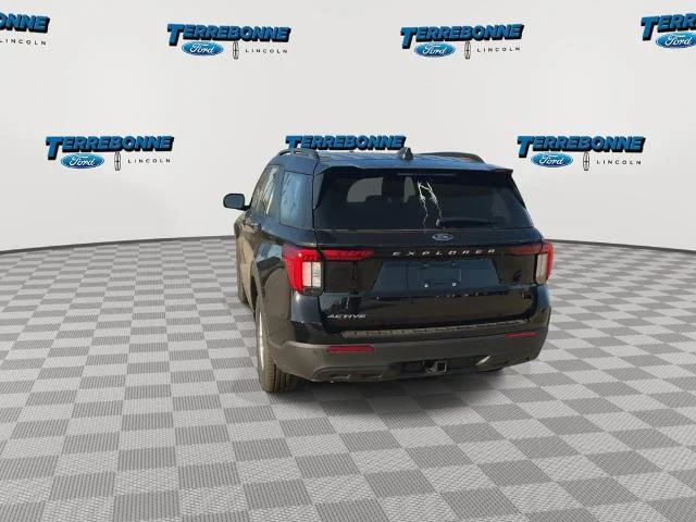 New 2026 Agate Black Metallic Ford Active image 29
