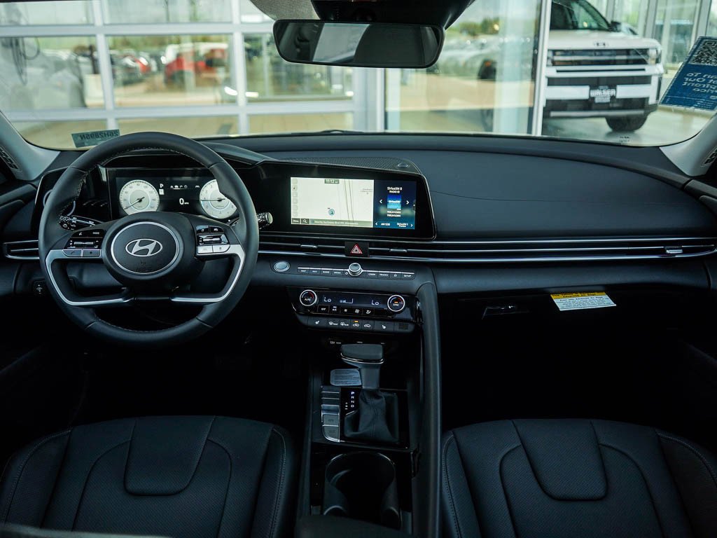 New 2026 Abyss Black Hyundai Limited Sedan FWD image 12