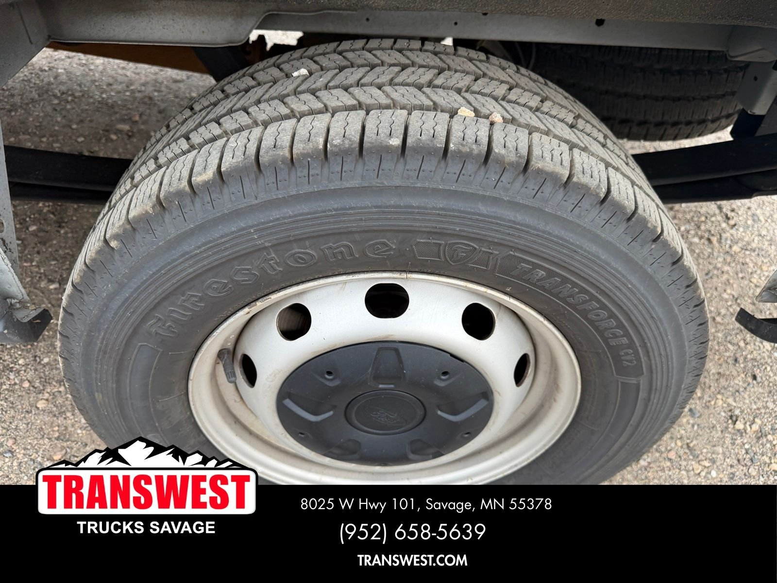 Used 2023 White Ford Base image 16