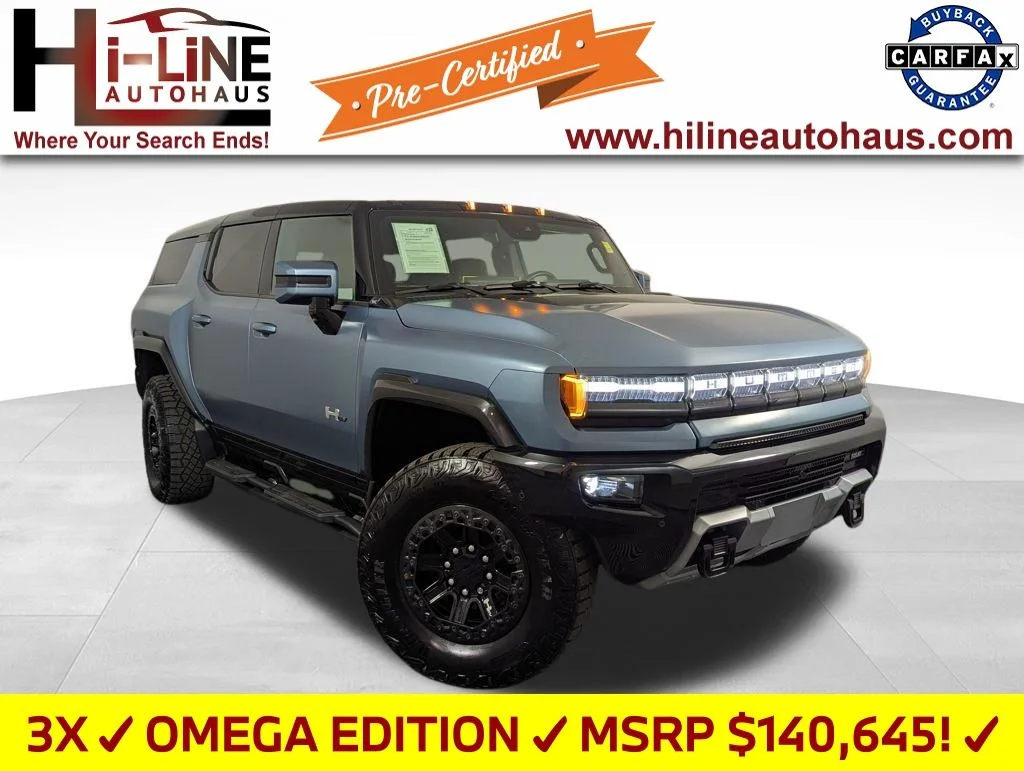 2024 GMC Hummer EV 3X SUV's photo