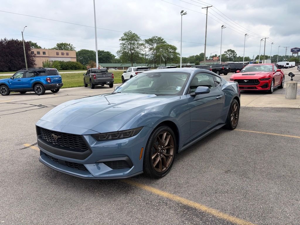 New 2026 Vapor Blue Metallic Ford EcoBoost® Premium Fastback image 28