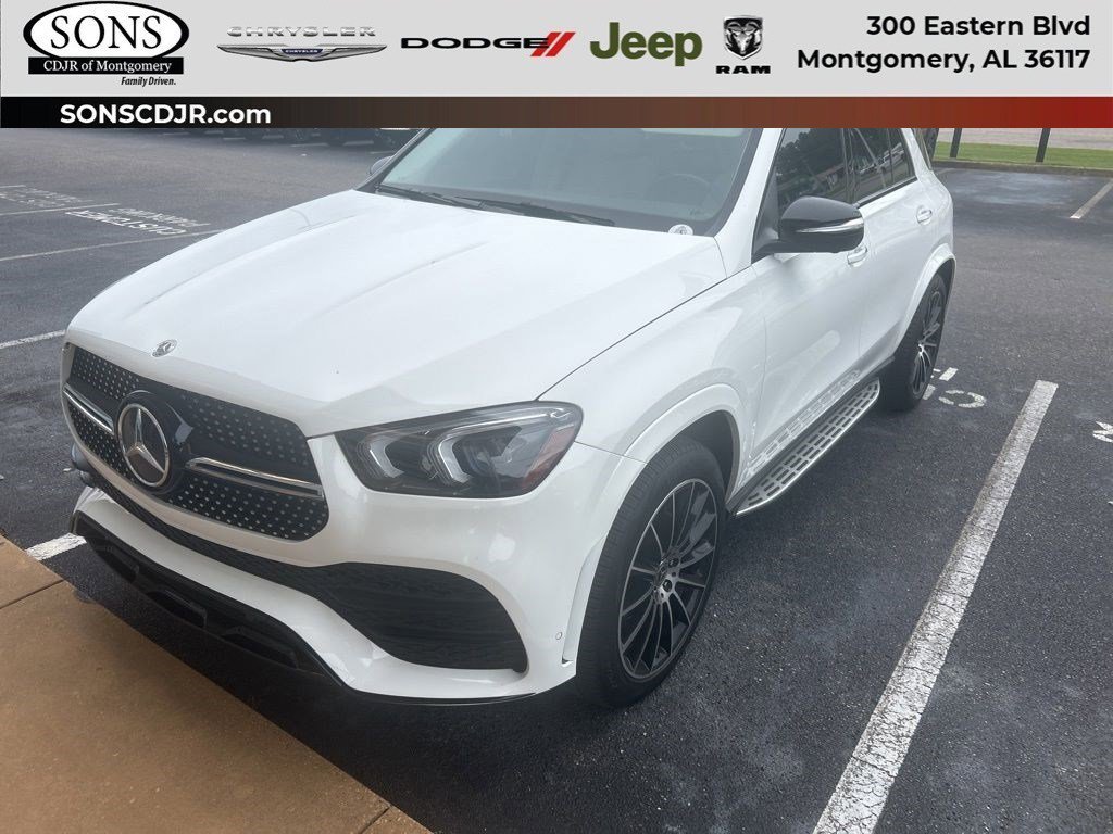 2023 Mercedes-Benz GLE GLE 350's photo