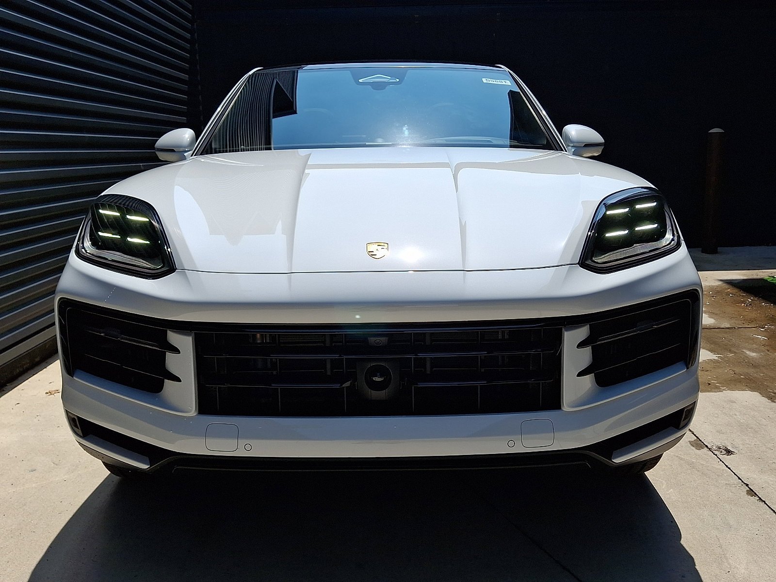 New 2026 Carrara White Metallic Porsche  image 6