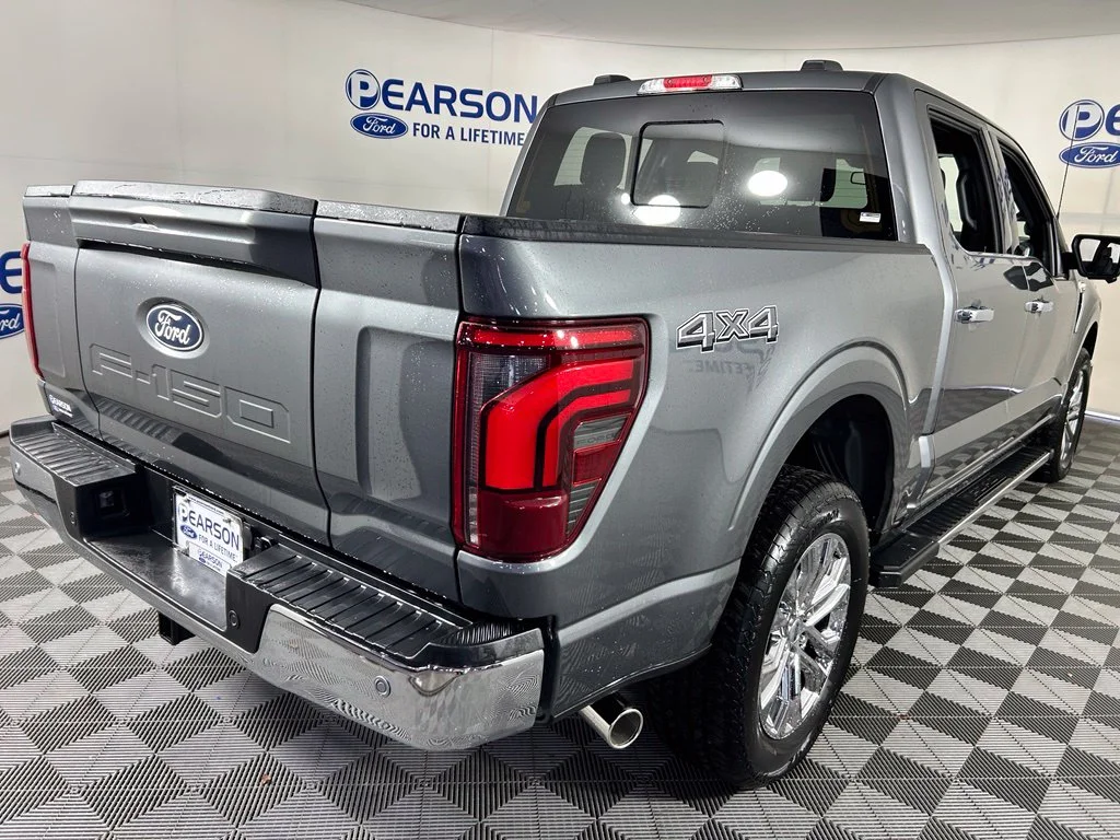New 2026 Carbonized Gray Metallic Ford Lariat® image 4