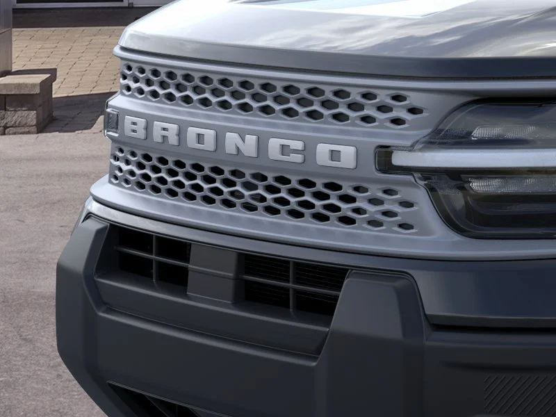 New 2026 Shadow Black Ford Big Bend image 16