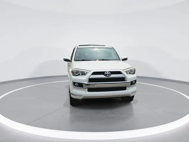 Used 2014 White Toyota Limited image 3