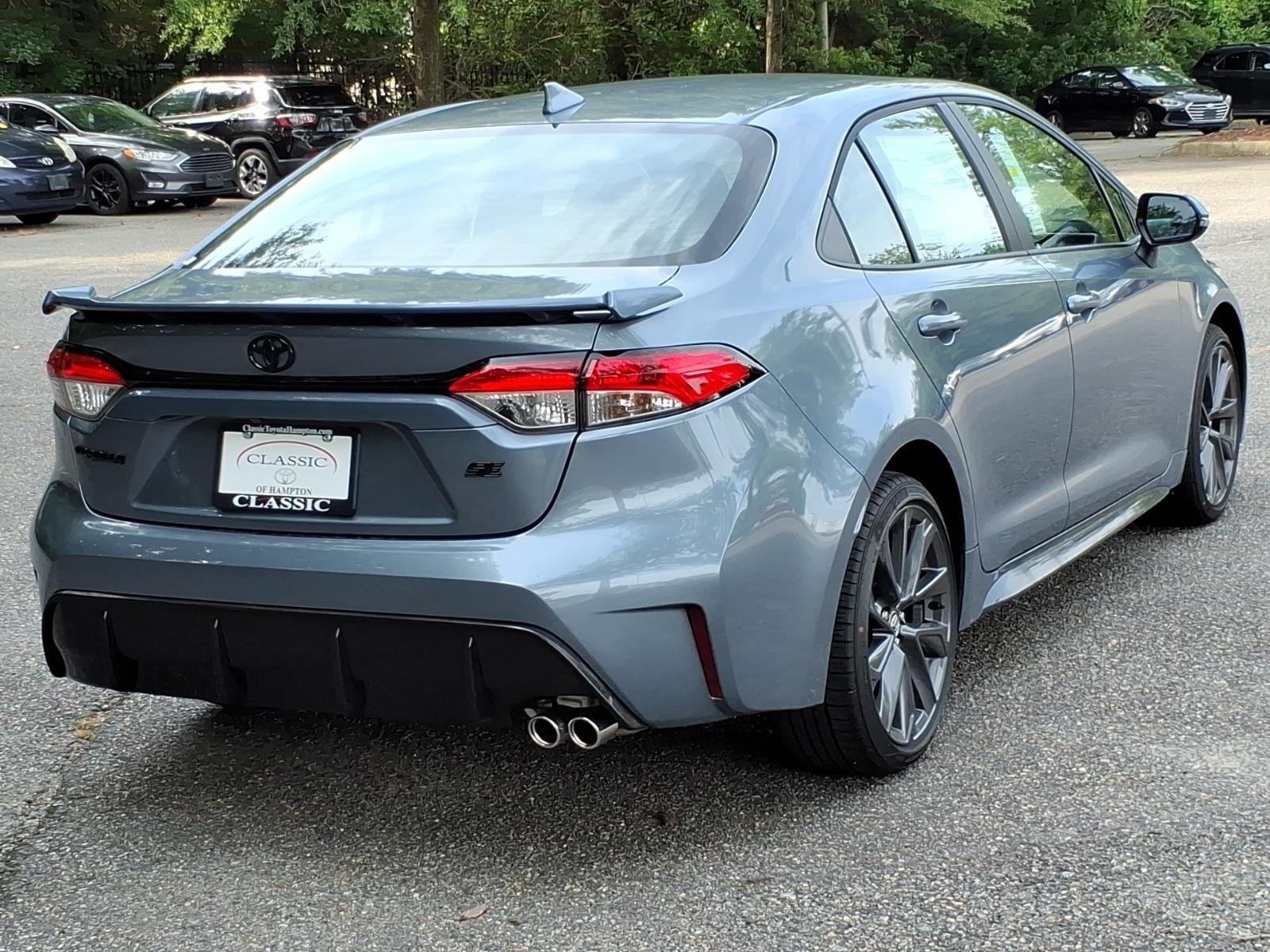 New 2026 Celestite Toyota SE image 8
