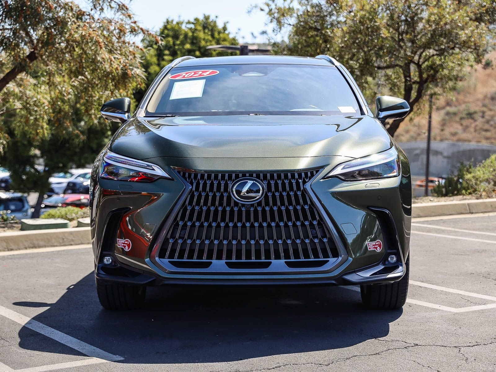 Used 2024 Green Pearl Lexus 450h+ Luxury image 2