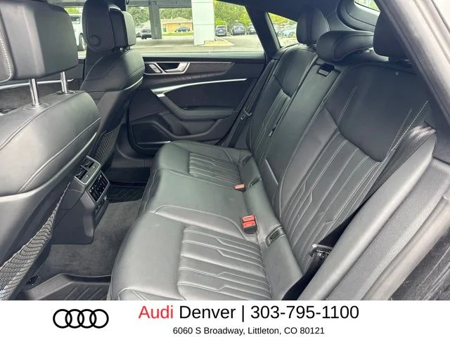 Used 2020 Black Audi 2.9T Prestige image 12