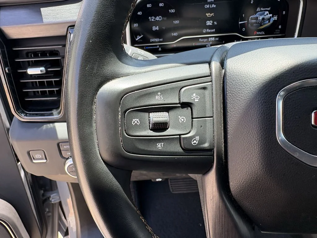Used 2024 Thunderstorm Gray GMC AT4 image 16