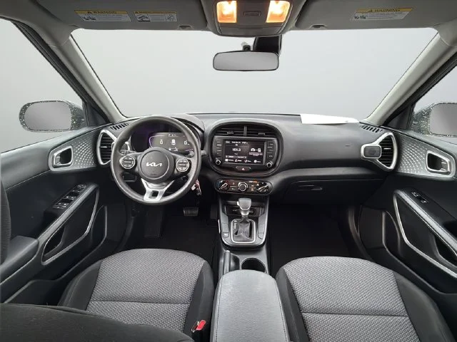 Certified Used 2023 Gray Kia LX image 9
