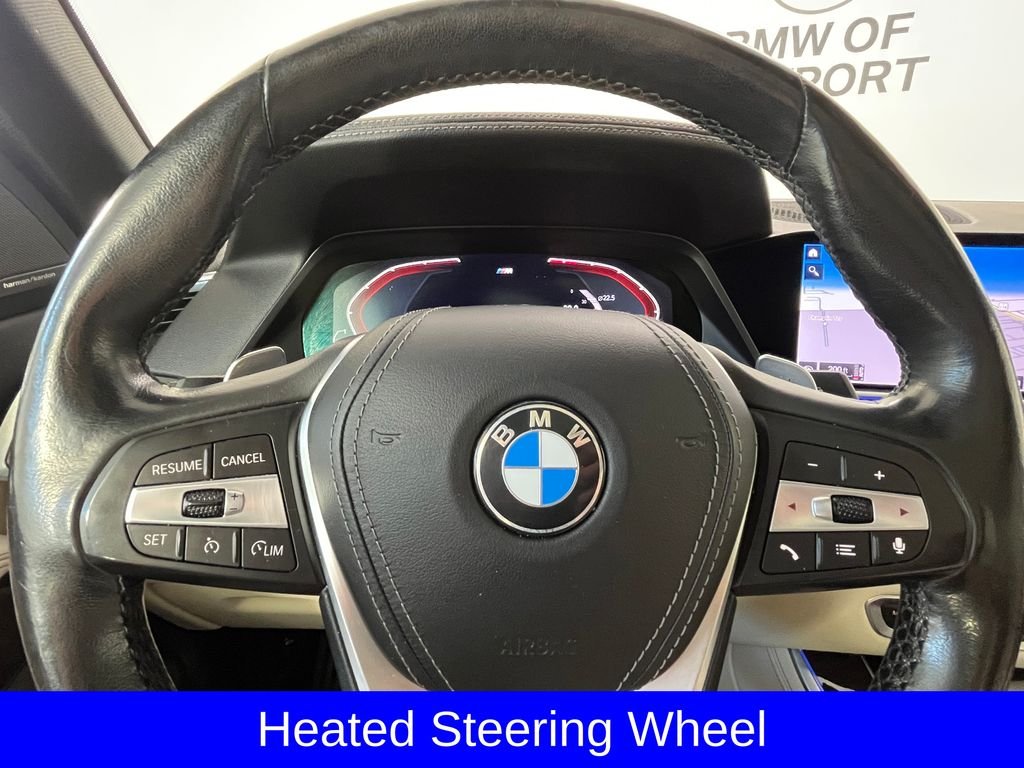 Used 2019 Black BMW xDrive40i image 8