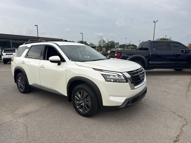 Certified Used 2023 White Nissan SV image 8