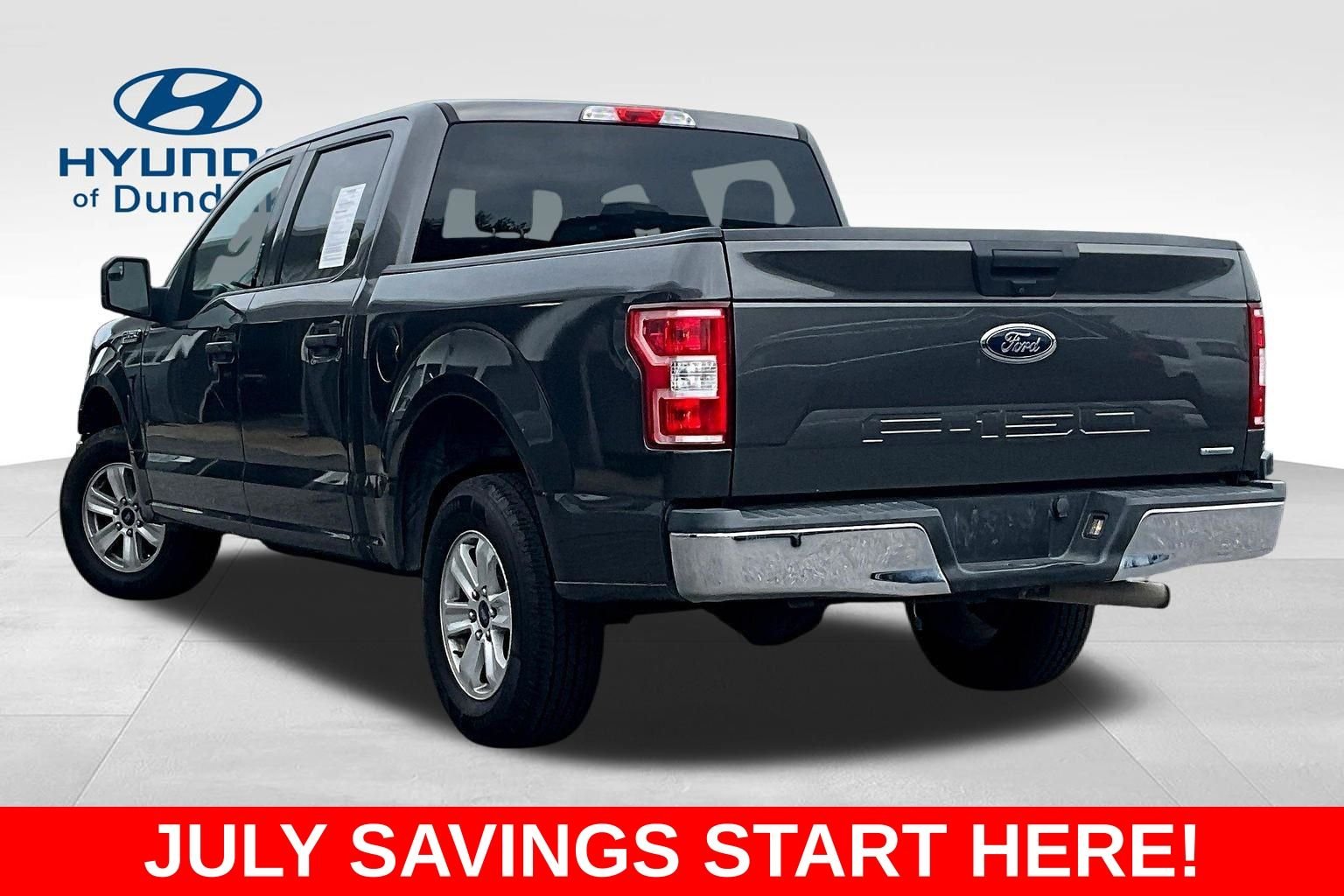 Used 2018 Gray Ford XLT image 5