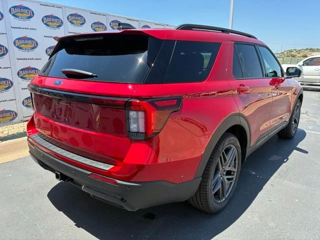 New 2026 Red Metallic Ford ST-Line image 4
