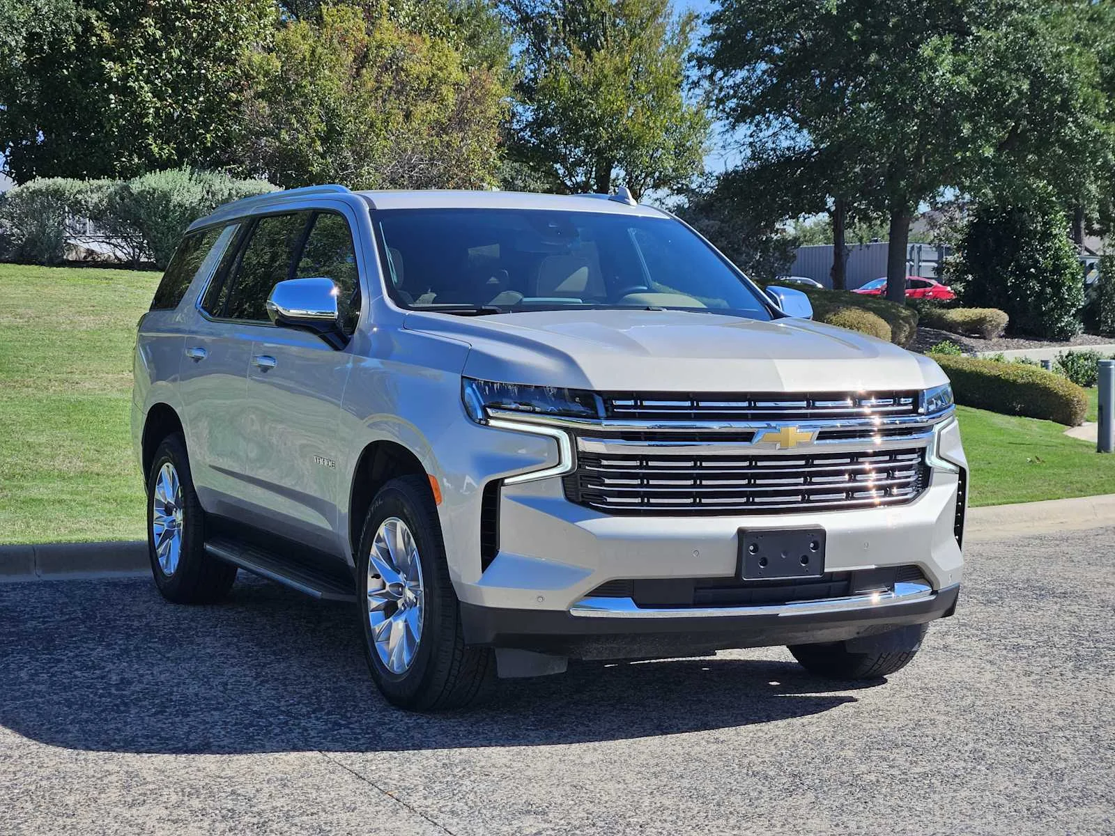 Used 2023 Empire Beige Metallic Chevrolet Premier image 2