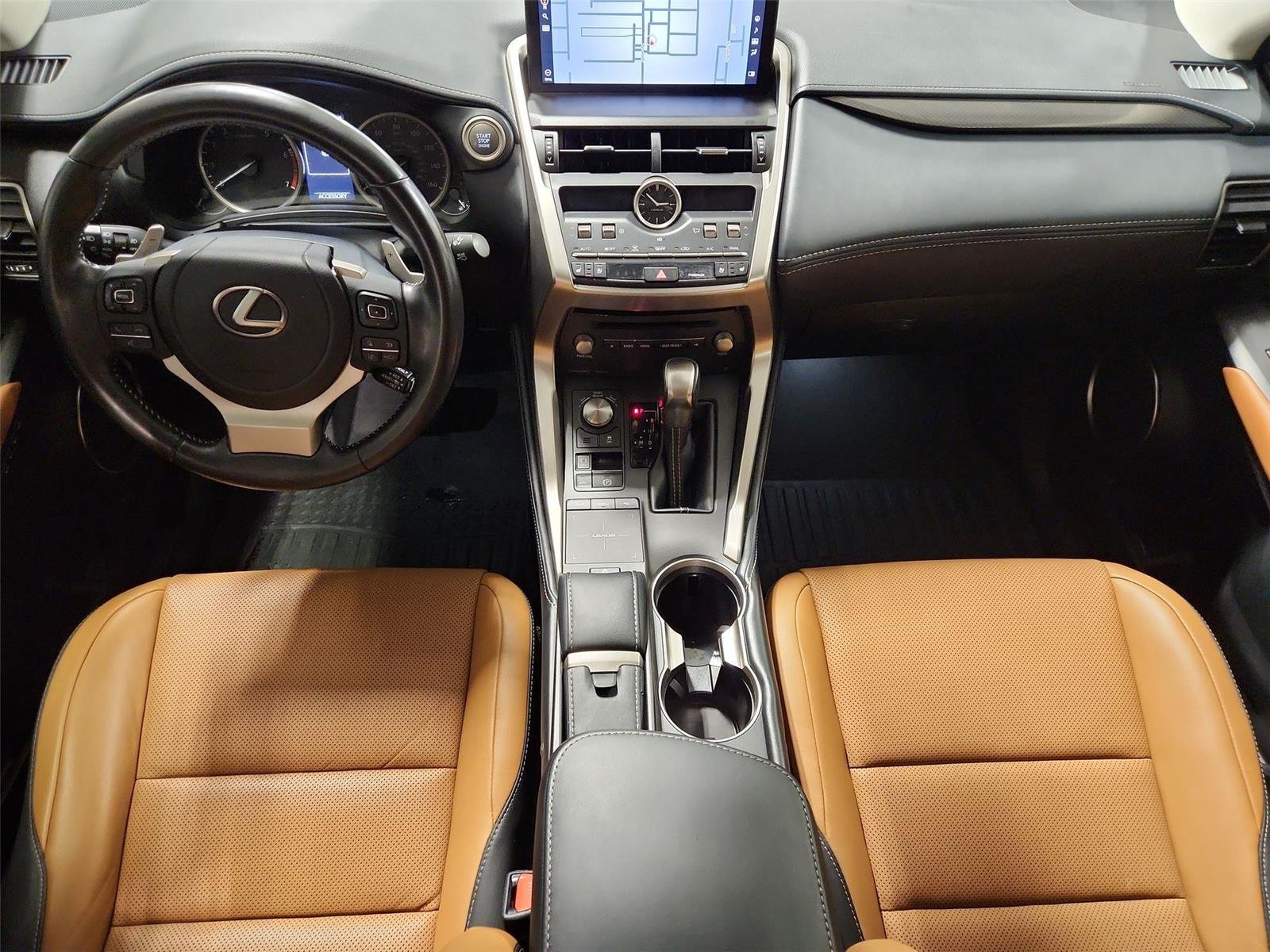 Used 2021 Gray Lexus NX 300 image 20