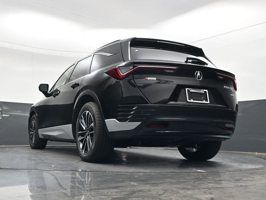 Used 2024 Cosmic Black Metallic Acura w/A-Spec Package image 28
