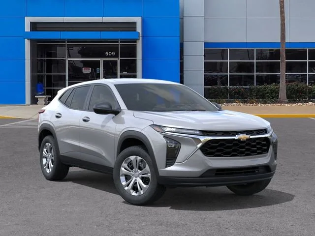New 2026 Sterling Gray Metallic Chevrolet LS image 7