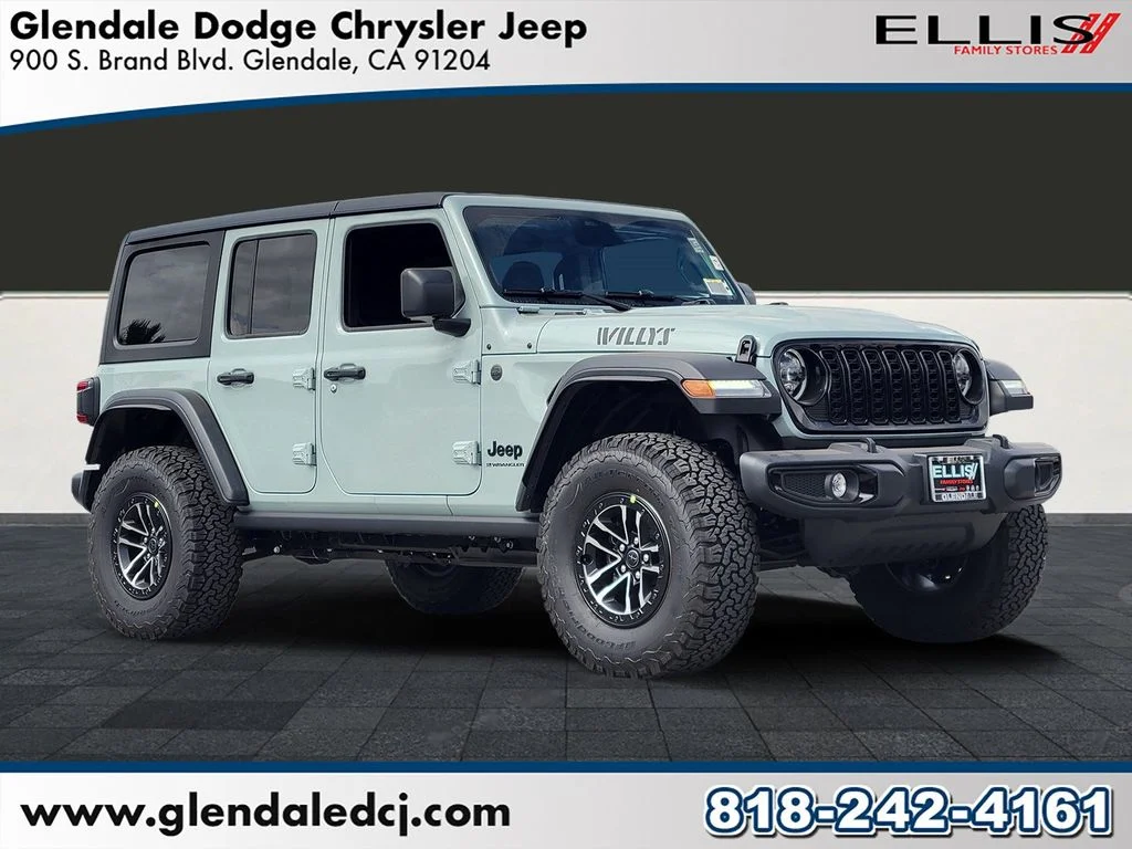 2027 Jeep Wrangler