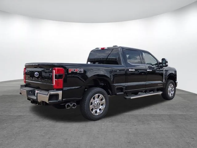 New 2026 Agate Black Metallic Ford F-250® Lariat® image 3