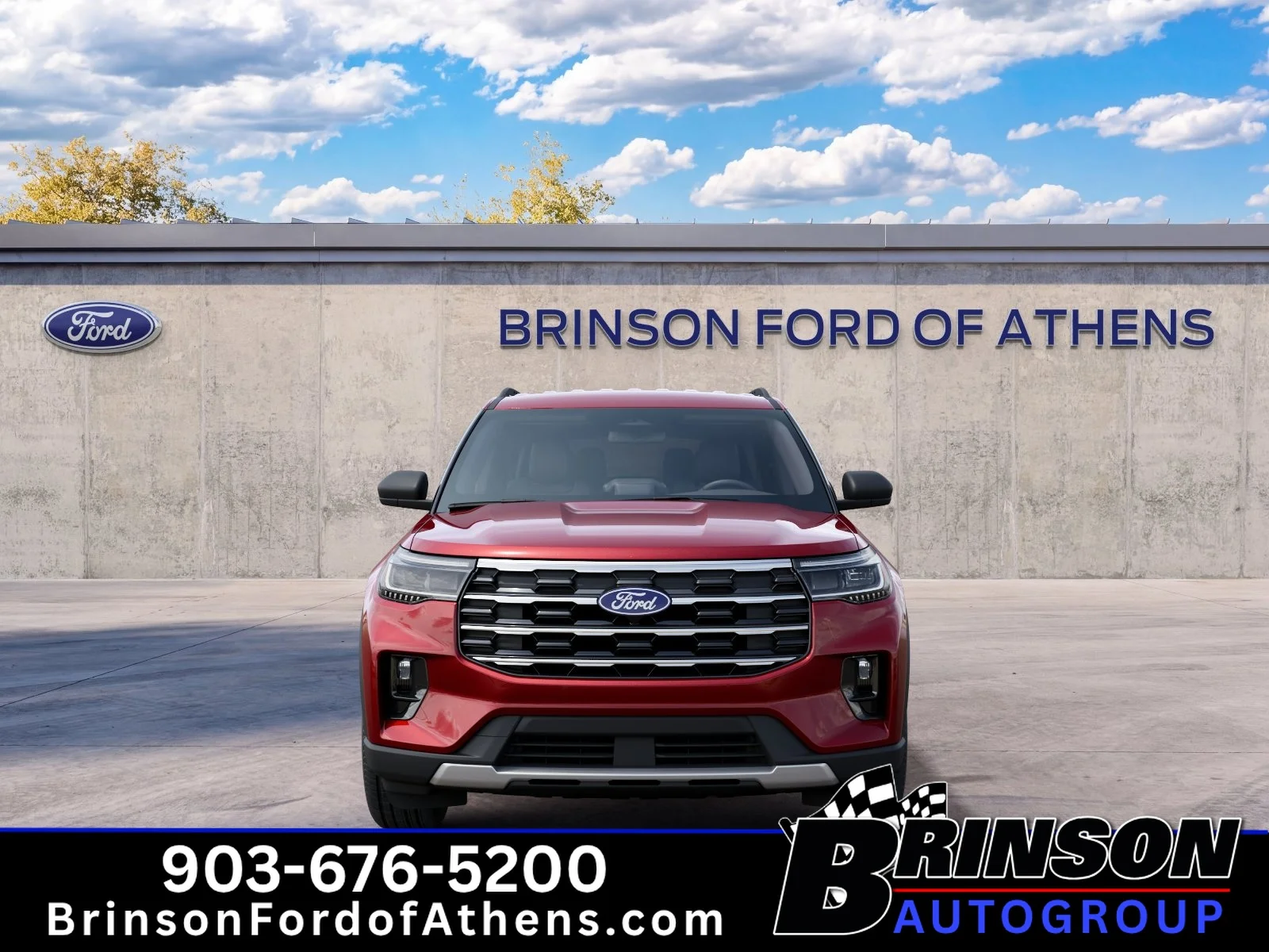 New 2027 Ruby Red Metallic Tinted Clearcoat Ford Active image 3