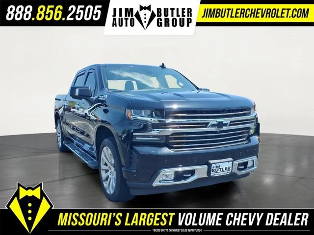Used 2020 BLACK Chevrolet High Country image 25