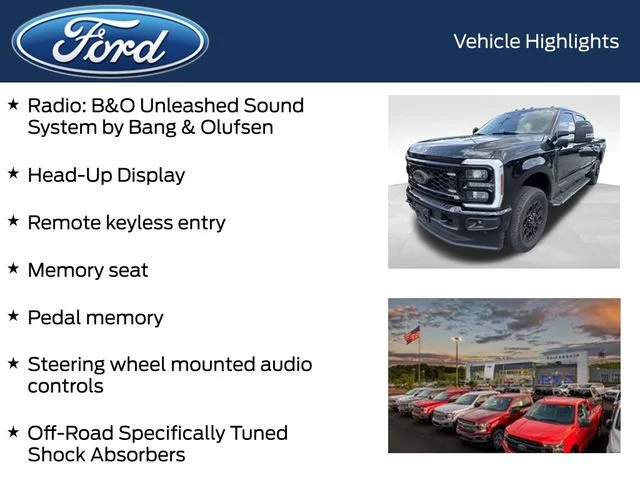 Used 2025 Black Ford Lariat image 8