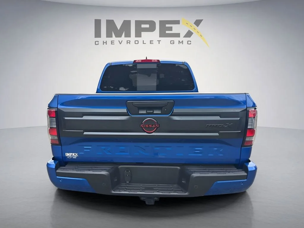 Used 2025 Blue Nissan PRO-X image 4
