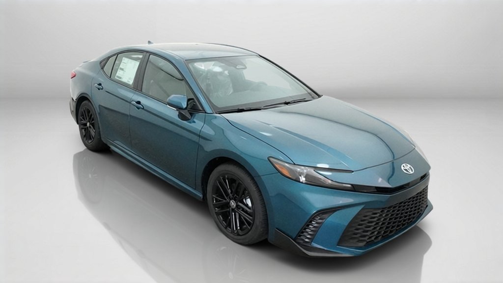 New 2026 Ocean Gem Toyota SE image 35