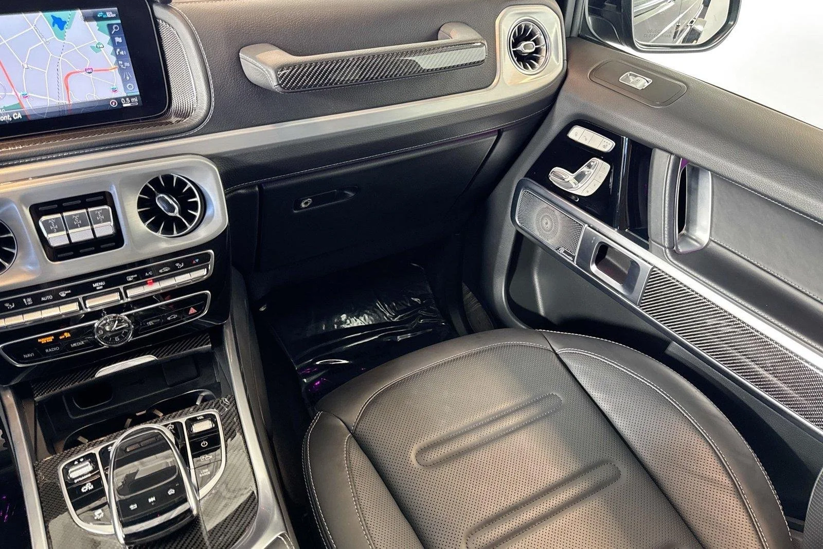 Used 2023 Black Mercedes-Benz G 550 image 22