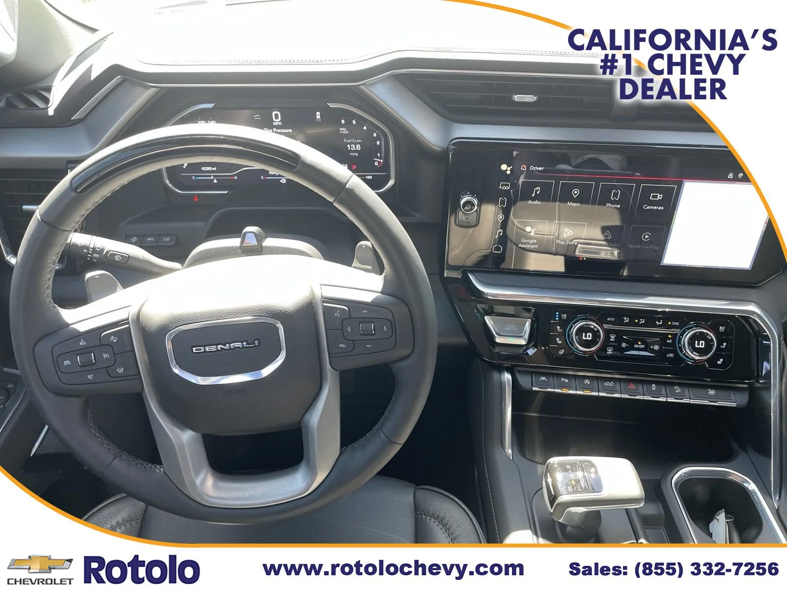 Used 2023 Sterling Metallic GMC Denali image 16