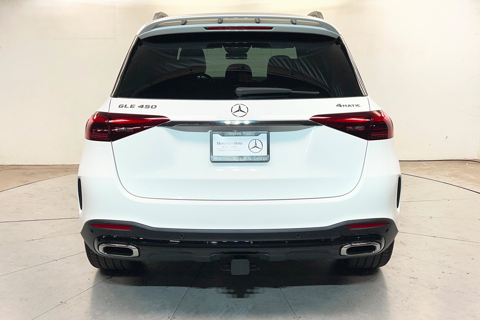 New 2026 Polar White Mercedes-Benz GLE 450 image 5