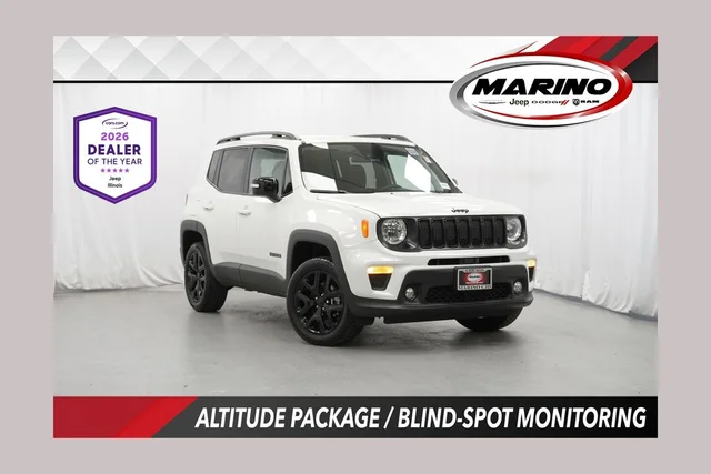 2023 Jeep Renegade Altitude