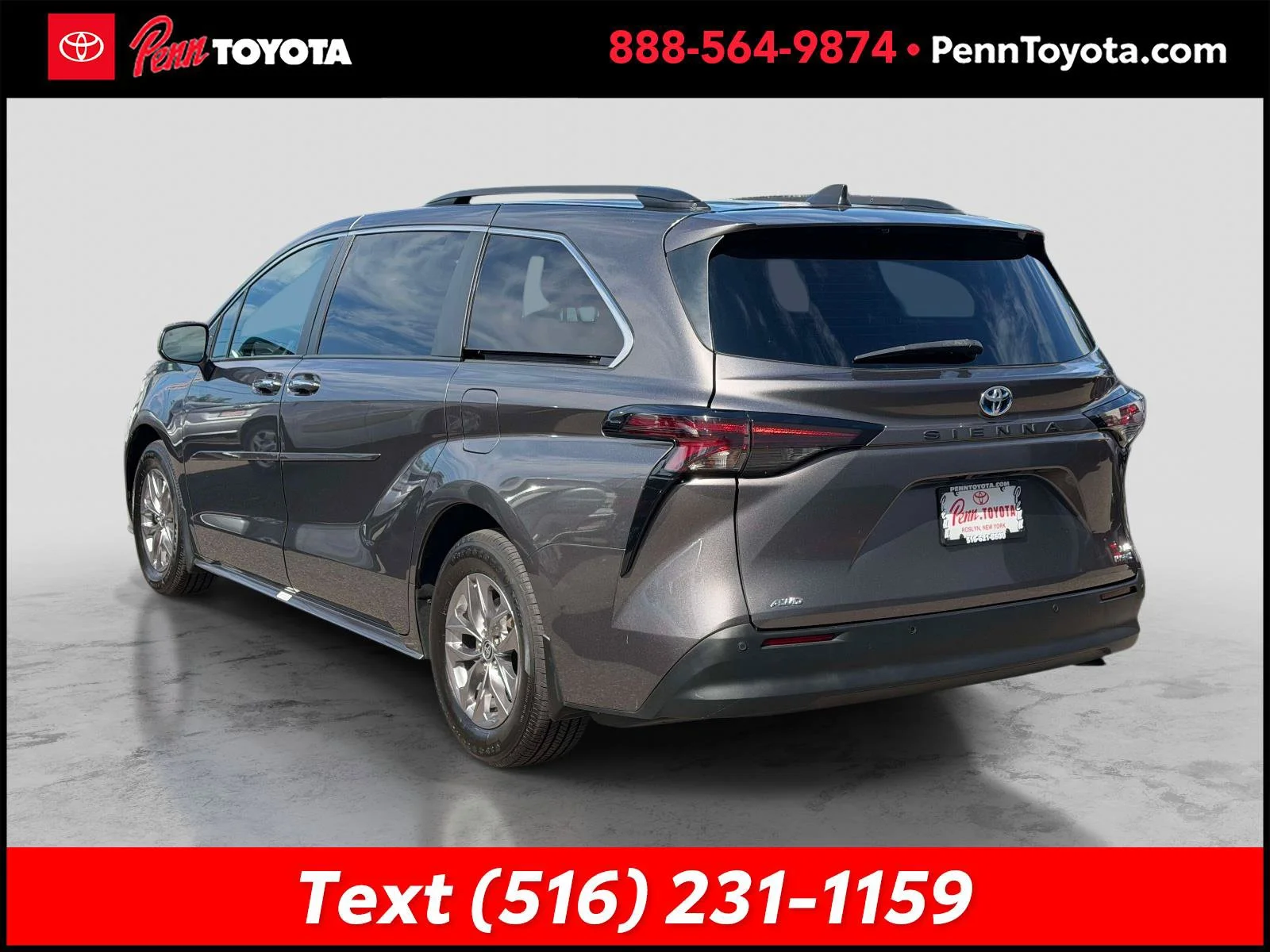 Used 2023 PREDAWN GRAY MICA Toyota XLE image 5