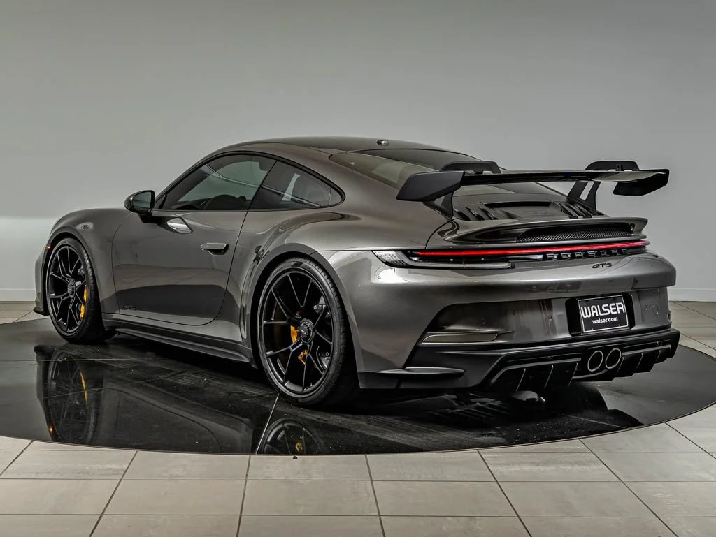 Certified Used 2022 Agate Grey Metallic Porsche GT3 image 3