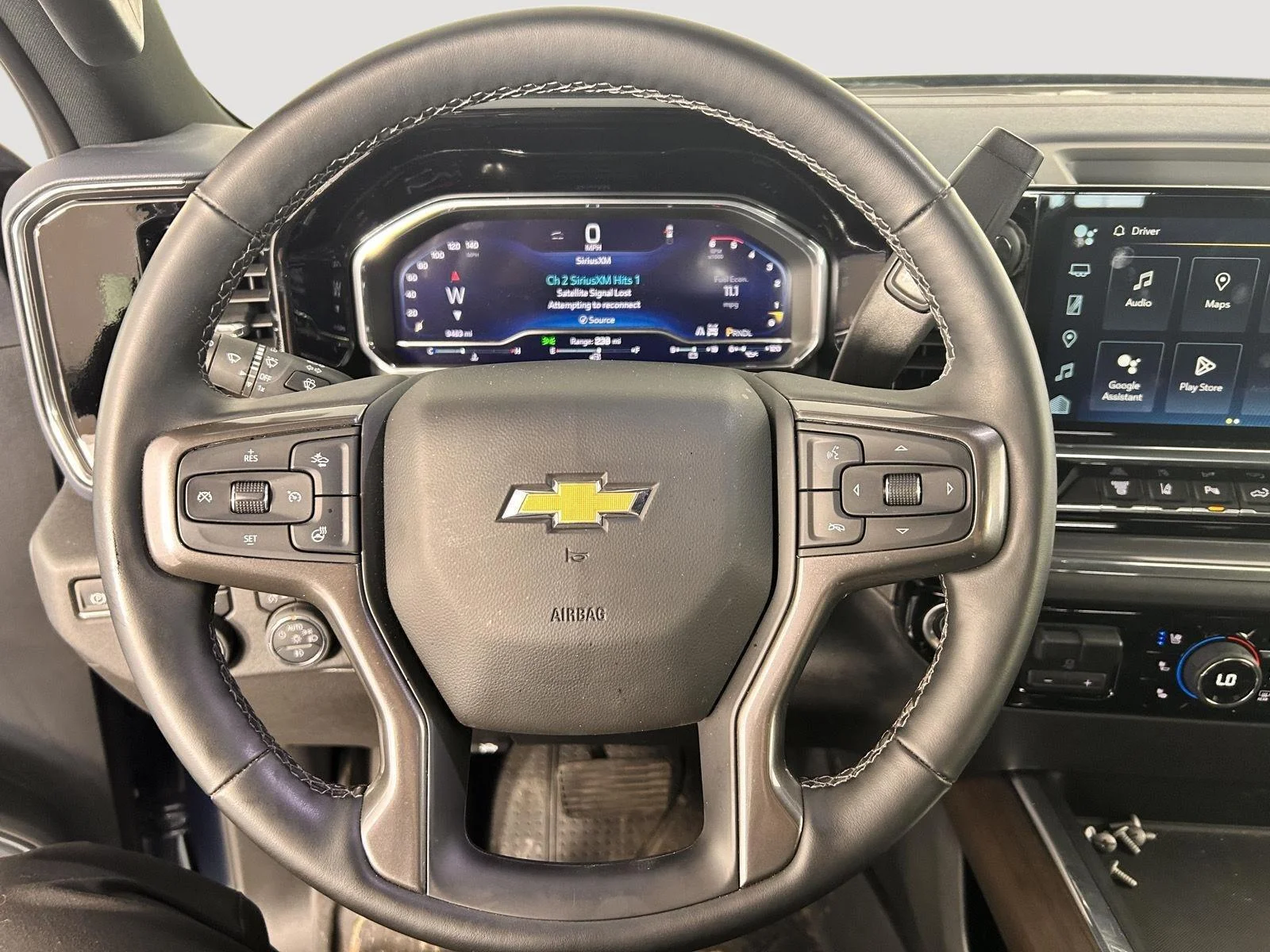 Used 2024 Lakeshore Blue Metallic Chevrolet High Country image 11