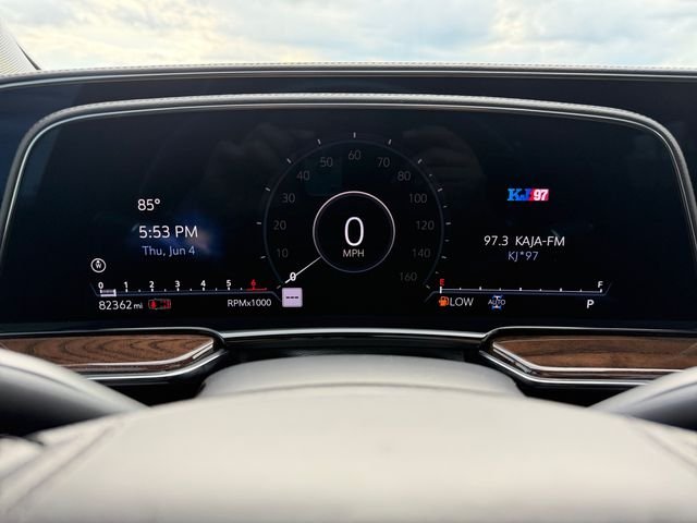 Used 2023 White Cadillac Sport Platinum image 14