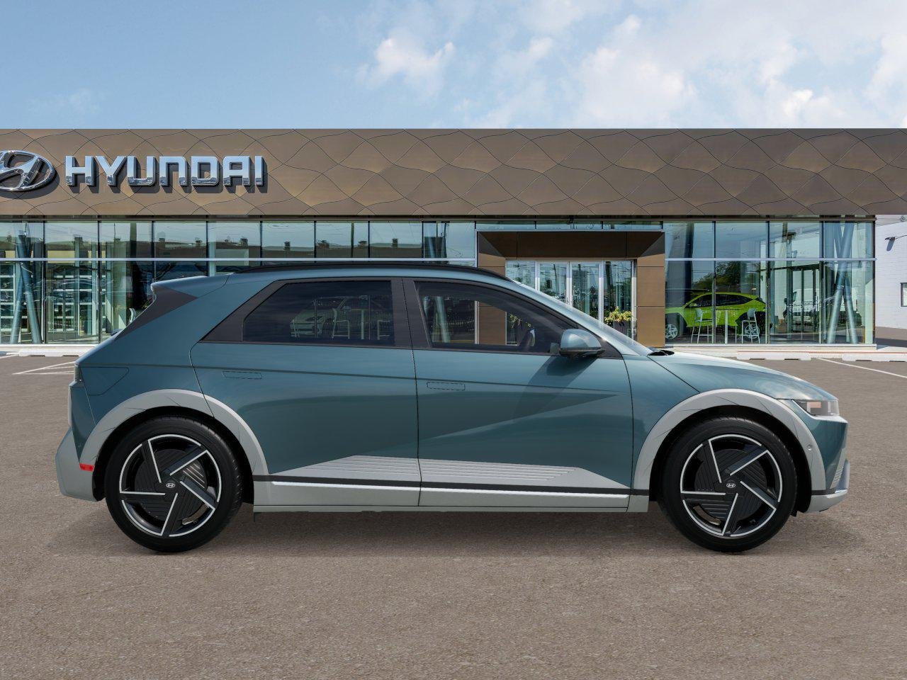 New 2027 Digital Teal Hyundai Limited image 7