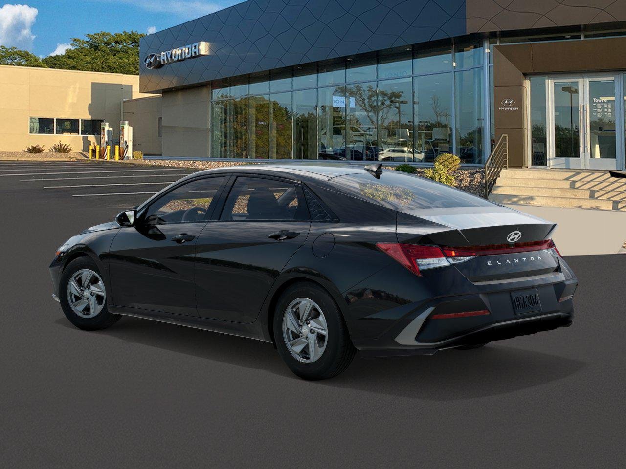 New 2026 Black Hyundai SE image 5