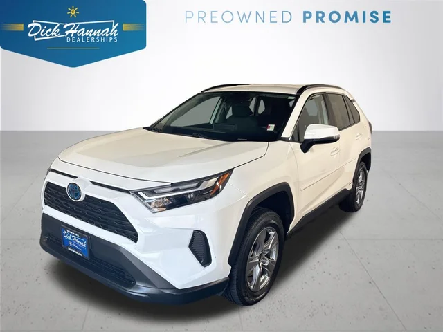 2024 Toyota RAV4 Hybrid LE