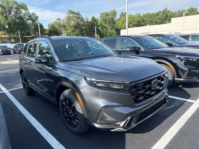 New 2026 Meteorite Gray Metallic Honda Sport-L image 3