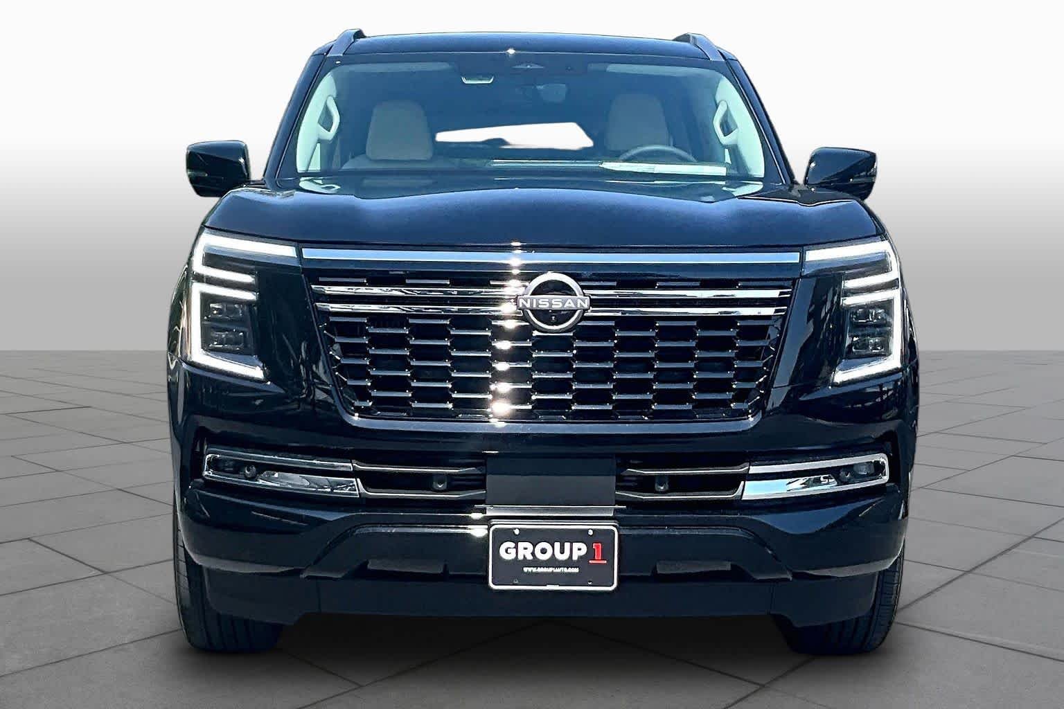 New 2026 Super Black Nissan Platinum Reserve image 3