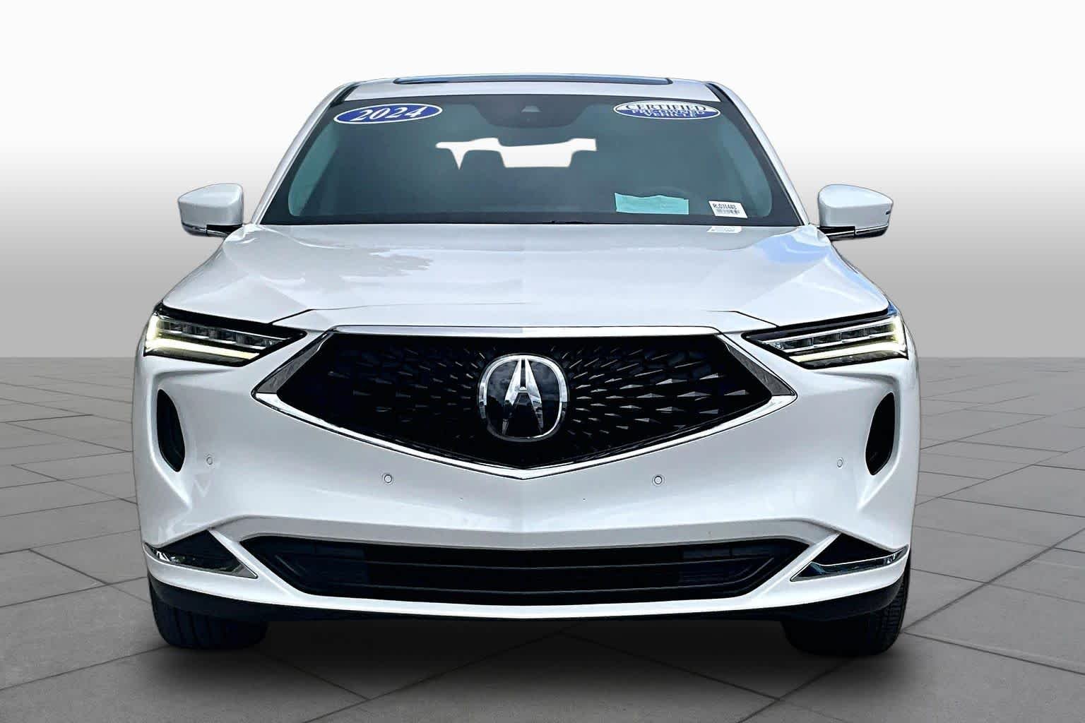 Used 2024 Platinum White Pearl Acura w/Technology Package image 4