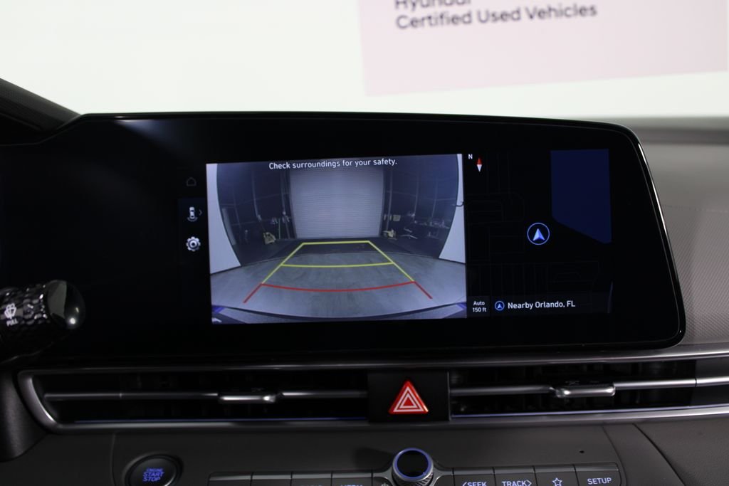 Certified Used 2024 Blue Hyundai SEL image 29