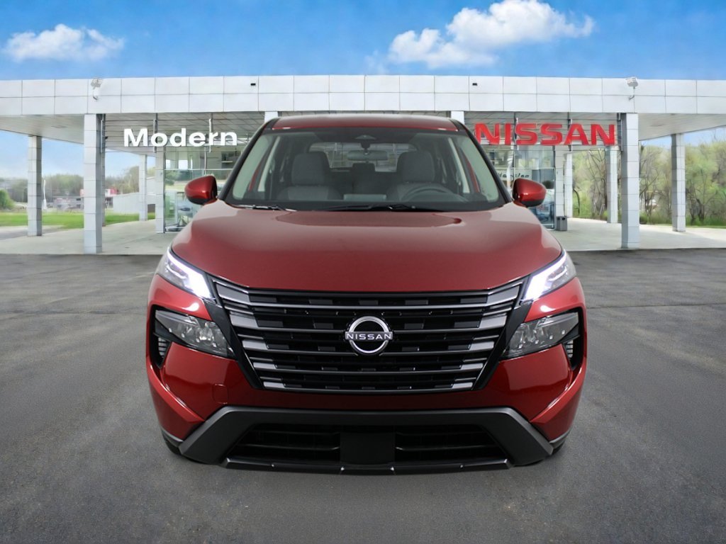 New 2026 Scarlet Ember Tintcoat Nissan SV image 8