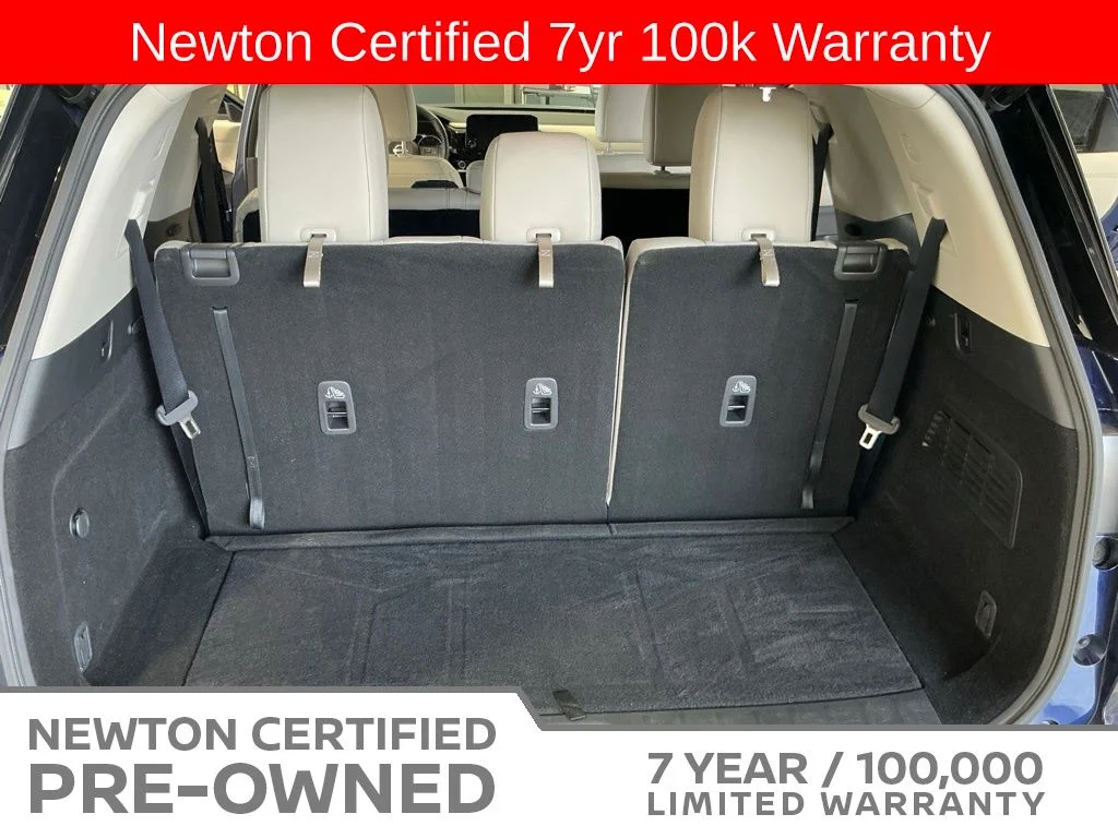 Certified Used 2023 Deep Ocean Blue Nissan SL image 22