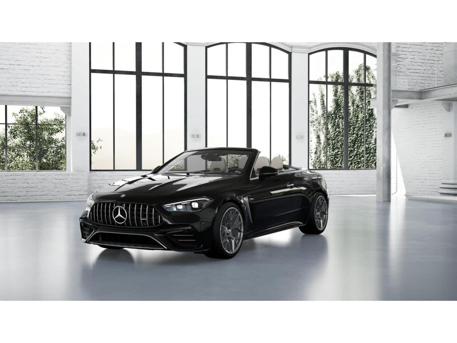 New 2026 Obsidian Black Metallic Mercedes-Benz AMG® CLE 53 4MATIC+ Cabriolet image 39